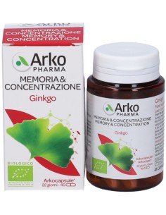 Arkopharma Ginkgo Memoria 45 Capsule