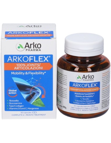 Arkopharma Arkoflex 60 Capsule