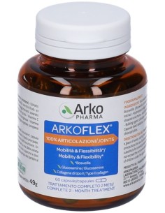 Arkopharma Arkoflex 60 Capsule 2