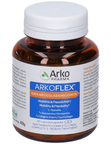 Arkopharma Arkoflex 60 Capsule