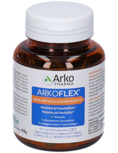Arkopharma Arkoflex 60 Capsule
