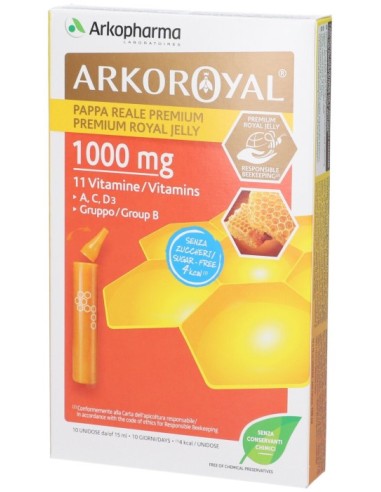 Arkopharma Arkoroyal Pappa Reale 10 Fiale