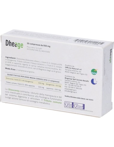 Dheaage 30 Compresse