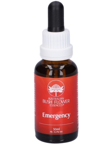 Australian Bush Flower Essences Emergency 30ml