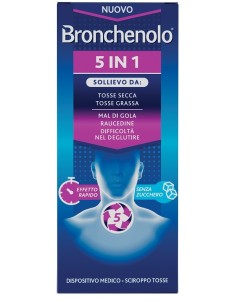 BRONCHENOLO 5 IN 1 120 ML