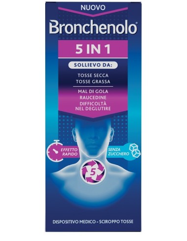 BRONCHENOLO 5 IN 1 120 ML