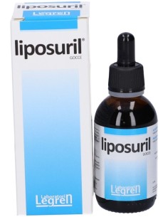 Liposuril Gocce 50ml 2