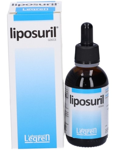 Liposuril Gocce 50ml