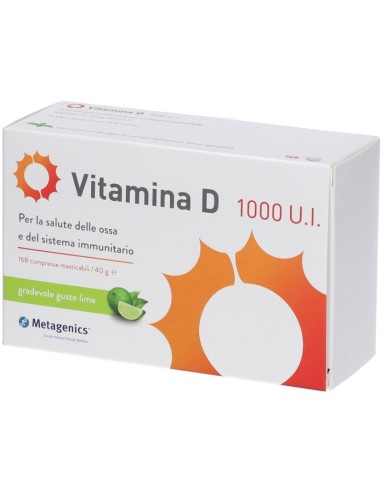 Vitamina D 1000UI 168 Compresse