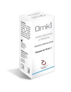 OMK1 SOLUZIONE OFTALMICA STERILE 10 ML