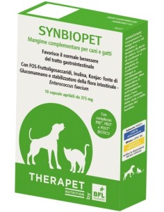 SYNBIOPET THERAPET 10 CAPSULE