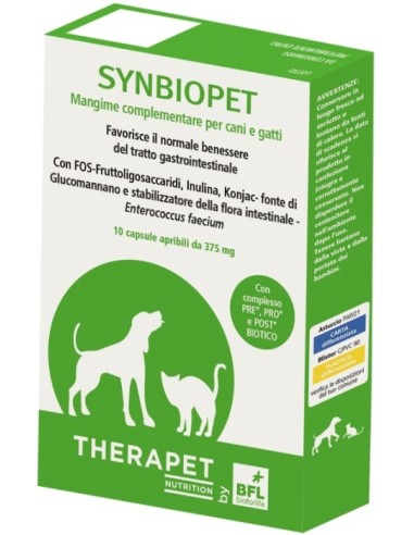SYNBIOPET THERAPET 10 CAPSULE