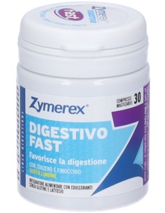 Zymerex Fast 30 Compresse Masticabili