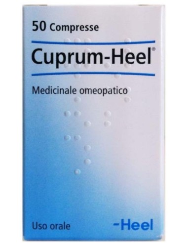 Cuprum Heel 50 Tavolette