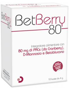 Betberry 80 10 Buste