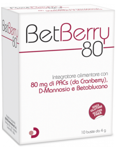 Betberry 80 10 Buste