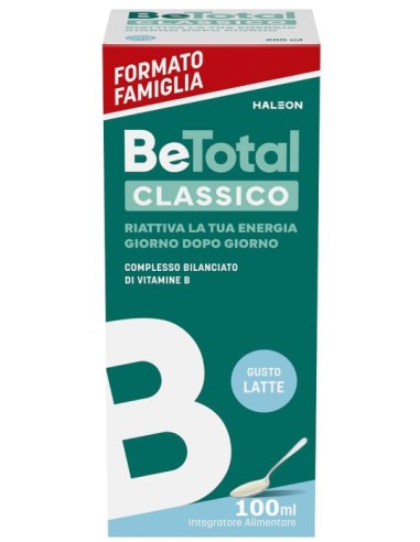Be-Total Classico Sciroppo Bambini 100ml