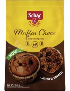 Schar Muffin Choco 225g