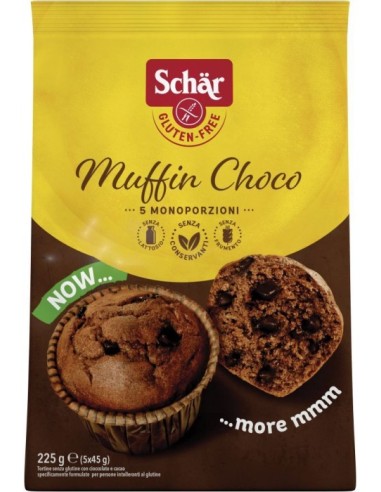 Schar Muffin Choco 225g