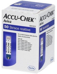 Accu-Chek Aviva 50 Strisce