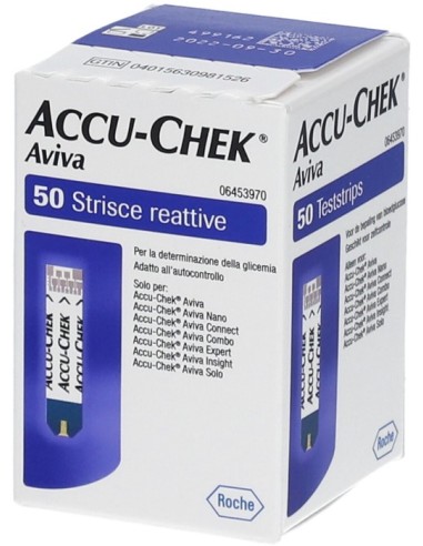 Accu-Chek Aviva 50 Strisce