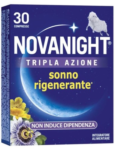 Novanight Tripla Azione Rilascio Rapido 30...