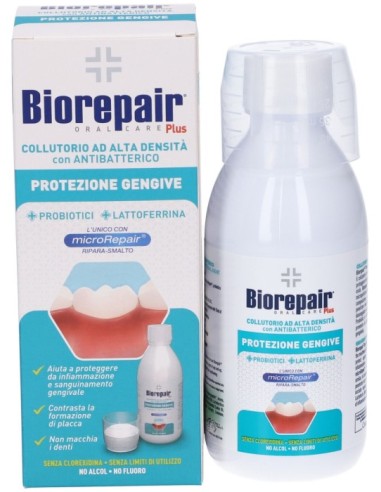 Biorepair Plus Collutorio Con Antibatterico 250ml