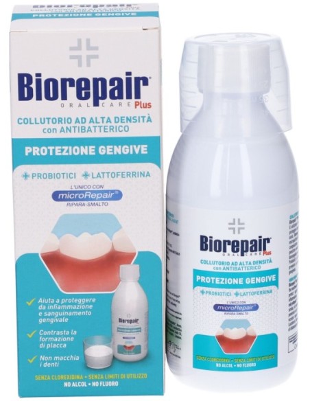 Biorepair Plus Collutorio Con Antibatterico 250ml