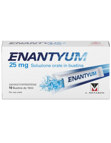 Enantyum 25mg Soluzione Orale Liquida In...