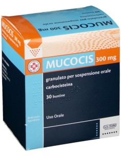 Mucocis 300mg Granulato 30 Buste