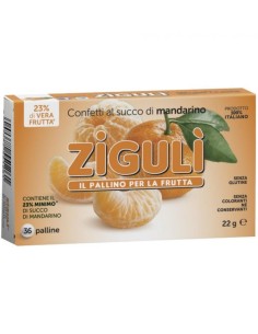 Zigulì Mandarino 36 Palline 22g