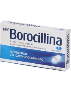 Neoborocillina 20 Pastiglie
