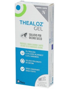 Thealoz Gel Oftalmico 30 Flaconcini 0,4g