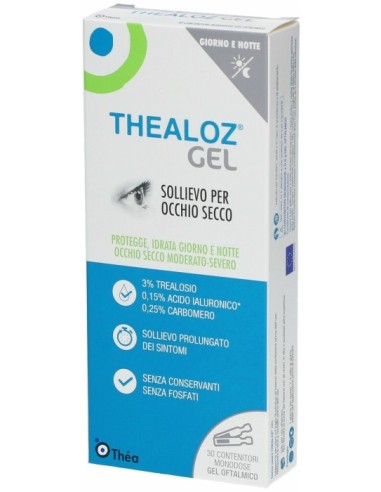 Thealoz Gel Oftalmico 30 Flaconcini 0,4g