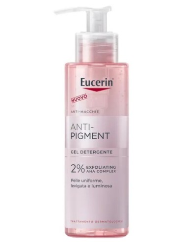 Eucerin Anti-Pigment Gel Detergente 200ml