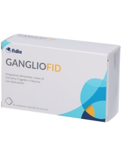 Gangliofid 30 Compresse Masticabili
