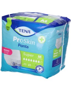 Tena ProSkin Pants Super Mutandine Assorbenti...