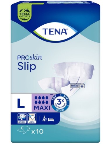 Tena Proskin Slip Maxi Pannoloni Mutandina...