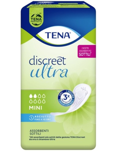 Tena Lady Discreet Mini Assorbenti 20 Pezzi