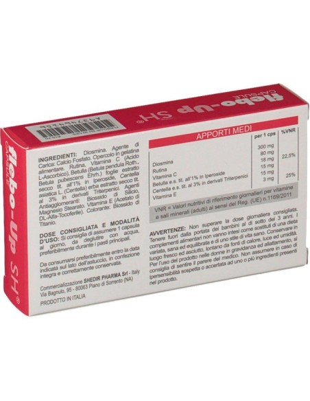Flebo-Up SH 30 Capsule