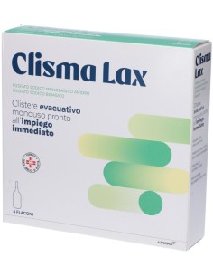 Clisma Lax Soluzione Rettale 4 flaconi