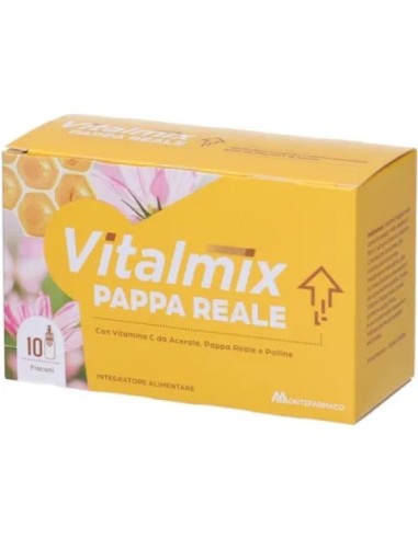 Vitalmix Pappa Reale 10 Flaconi 10ml