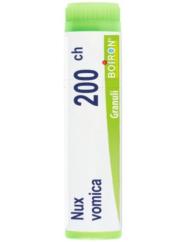 Boiron Nux Vomica Globuli 200Ch Dose 1g