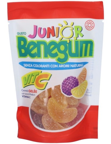 Junior Benegum Viit C Caramelle Gelée con Succo...