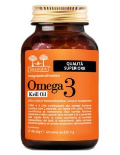 Omega 3 Krill Oil Salugea 60 Perle