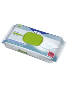 Tena Proskin Wet Wipes Plastic Free 48 Pezzi