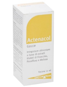 Actenacol Gocce 12ml