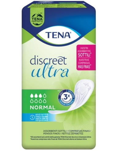 Tena Discreet Ultra Normal Assorbenti Sottili...