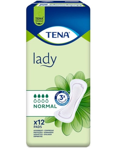 Tena Lady Normal Assorbenti 12 Pezzi