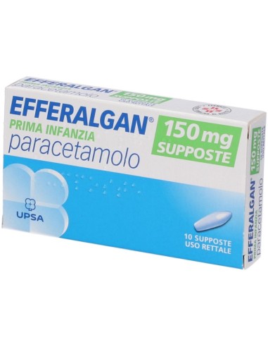 Efferalgan 10 Supposte 150mg